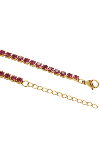 Bracelet - Doré et rose