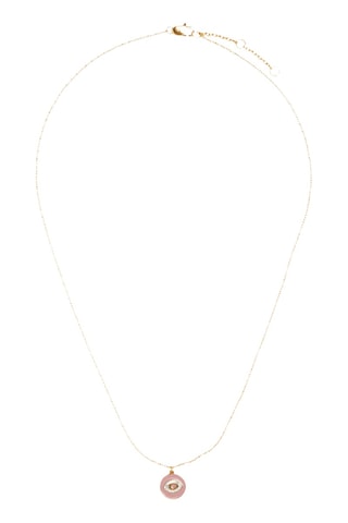 Collana - Dorato e bianco