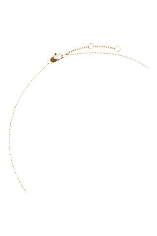 Collana - Dorato e bianco