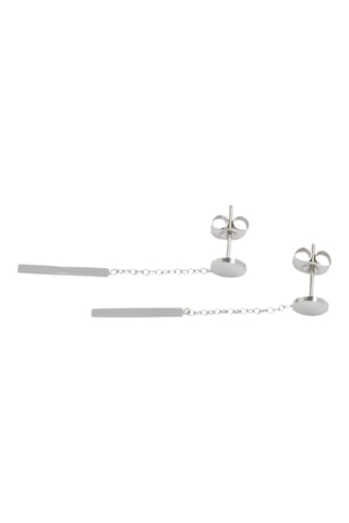 Boucles d’oreilles - Argenté