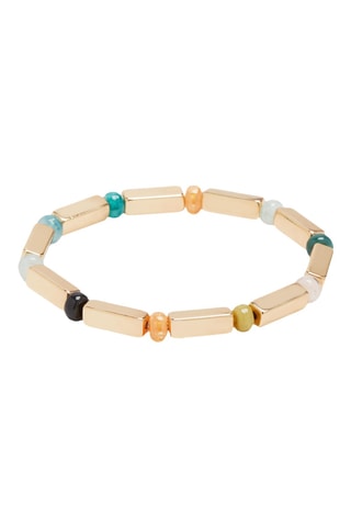 Bracelet - Doré et ciel