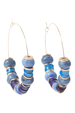 Orecchini a cerchio - Dorato