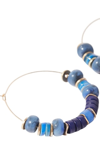 Orecchini a cerchio - Dorato