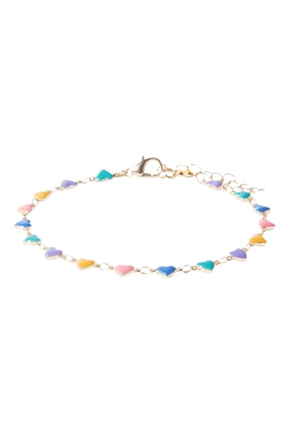 Bracelet - Doré et turquoise