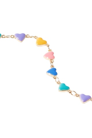 Bracelet - Doré et turquoise