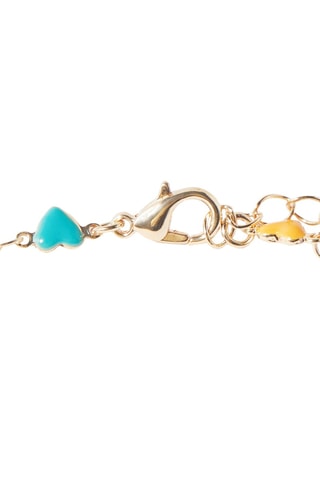 Bracelet - Doré et turquoise