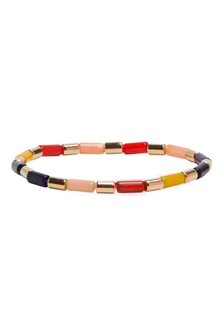 Bracelet - Rouge et doré