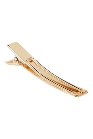 Pince à cheveux - Doré