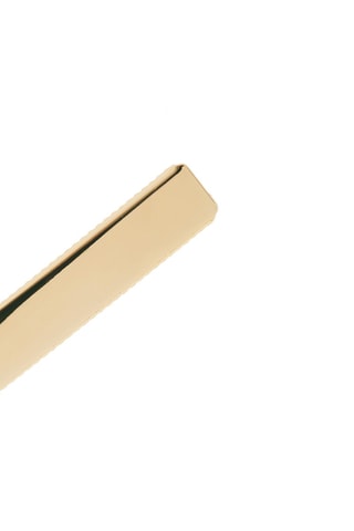 Pince à cheveux - Doré