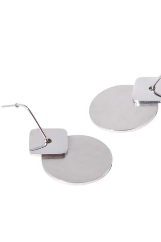 Boucles d'oreilles - Argenté