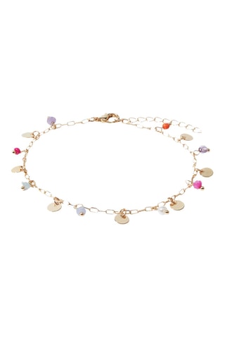 Bracelet - Doré et ciel