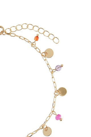 Bracelet - Doré et ciel