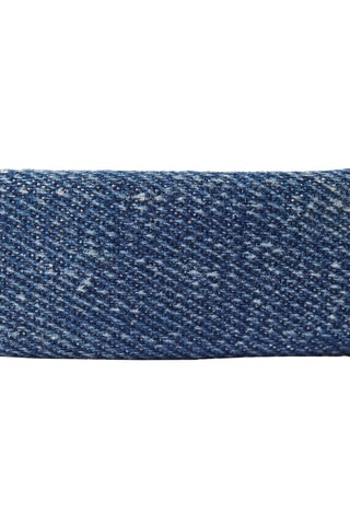 Barrette à cheveux en jean - Bleu