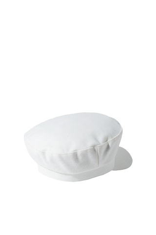 Cappello alla gavroche - Bianco