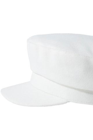 Cappello alla gavroche - Bianco