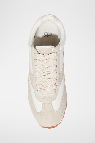 Baskets - Beige et blanc