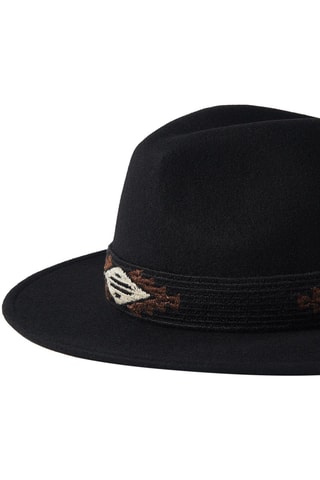 Panama in lana - Nero