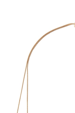 Collana - Dorato e bordeaux