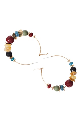 Orecchini a cerchio - Dorato