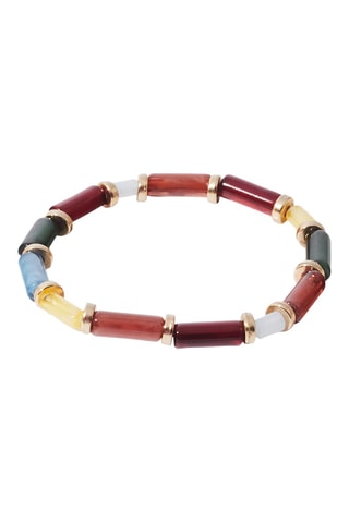 Bracelet - Rouge et doré