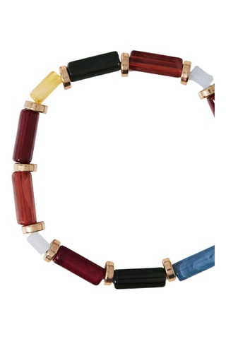 Bracelet - Rouge et doré