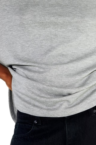 T-shirt - Gris chiné