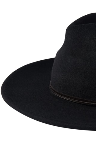 Panama in lana - Nero