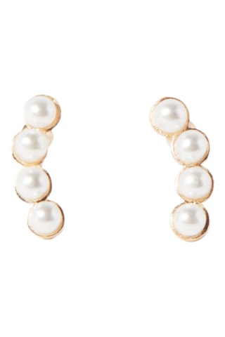 Boucles d’oreilles - Doré