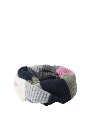 Echarpe - Rose et blanc