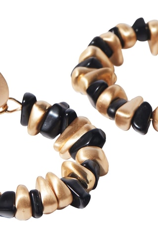 Orecchini a cerchio - Dorato