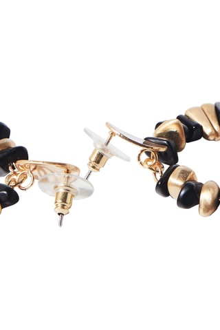 Orecchini a cerchio - Dorato