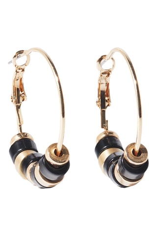 Orecchini a cerchio - Dorato