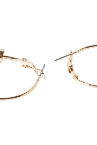 Orecchini a cerchio - Dorato