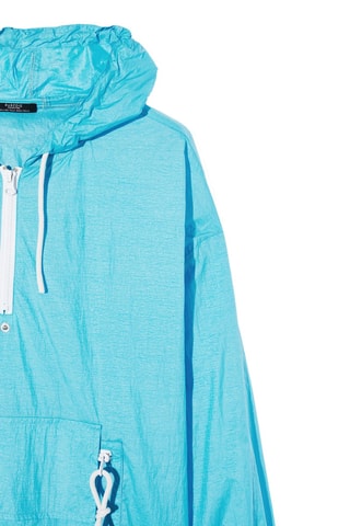 Imperméable à capuche - Bleu clair