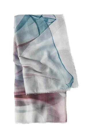 Foulard - Gris clair