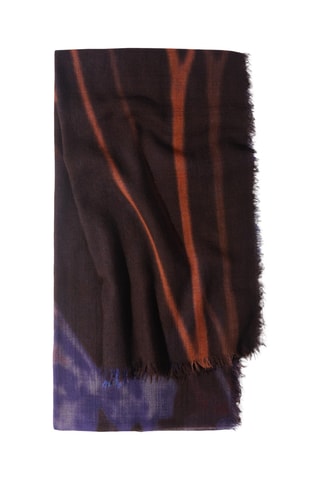 Echarpe en laine - Marron