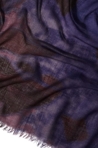 Echarpe en laine - Marron