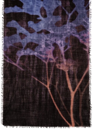 Echarpe en laine - Marron