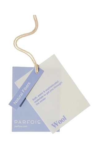 Foulard - Gris clair chiné