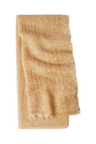 Foulard - Moutarde chiné