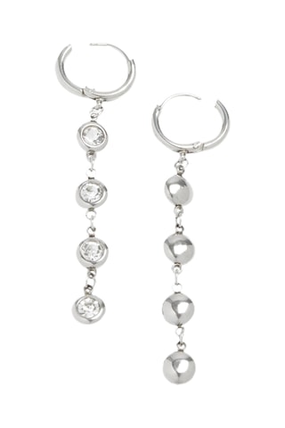 Boucles d’oreilles - Argenté