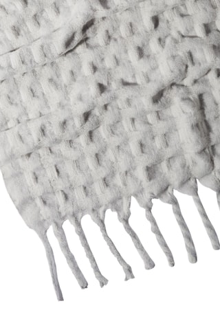 Echarpe - Gris clair