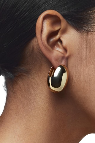 Boucles d’oreilles - Doré