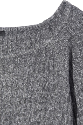 Pull cout - Gris foncé chiné