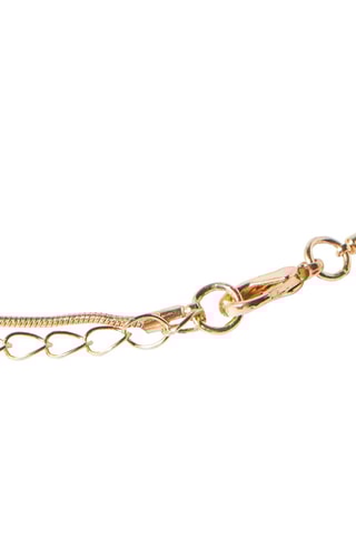 Collier - Rose et bleu