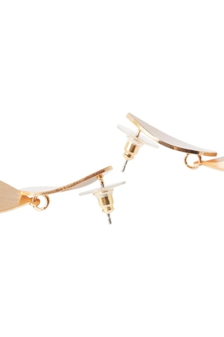 Orecchini - Dorato e nero