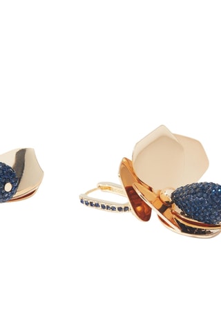 Orecchini - Dorato e nero