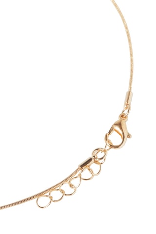 Collier - Beige et blanc