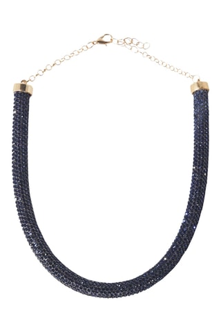 Collana - Nero e dorato