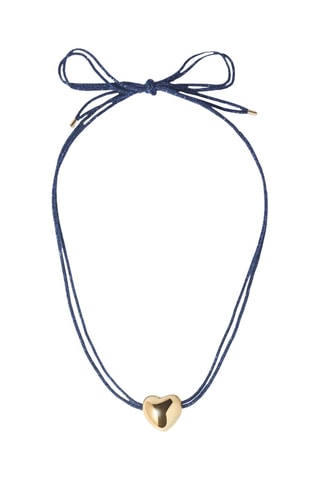 Collier - Bleu marine